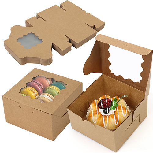 Printed Bakery Window Boxes